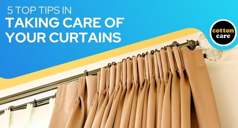 5 Top Tips in Curtain Cleaning 5 Top Tips in Curtain Cleaning