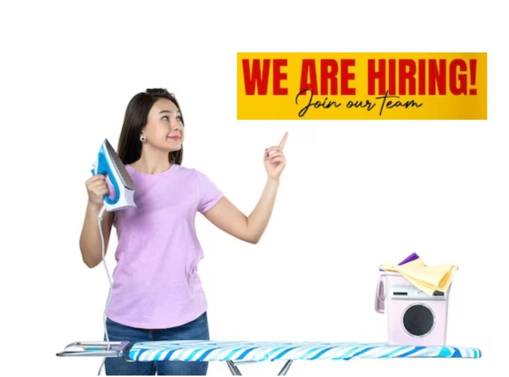 ironing hiring ironing hiring
